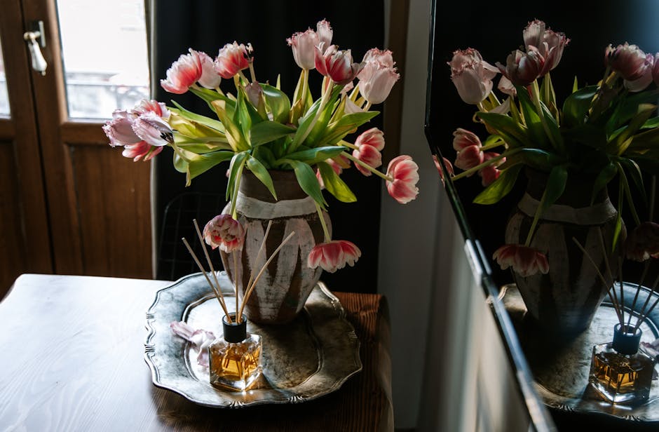 Švarus namų interjeras su natūraliais kvapais, geriausios namų kvapų strategijos: kuo kvepinti ir ko vengti