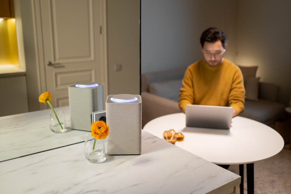 Šiltas interjeras su užuolaidomis ir kilimu, demonstruojantis Tylus komfortas namuose triukšmo mažinimą ir geresnę akustiką